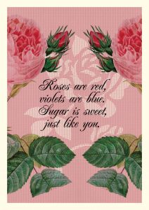 roses are red