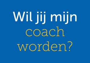 wil je mijn coach worden? (jes rijnland)