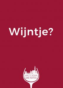 wijntje? (amsterdam wine festival)