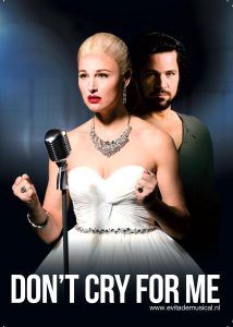 don’t cry for me (dg theater evita)