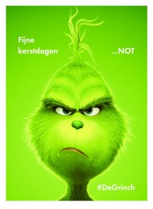 fijne kerstdagen …not (The grinch 1)