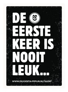 de eerste keer is nooit leuk…(theater pepijn)