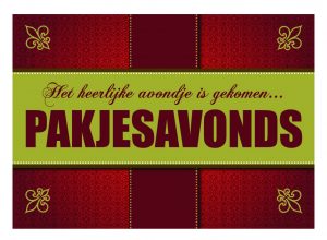 pakjesavonds