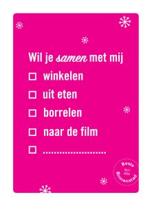 wil je samen met mij (almere citymarketing)