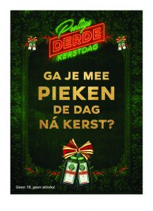 ga je mee pieken de dag nÃ¡ kerst? (jagermeister)