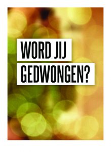 word jij gedwongen? (shop den haag)