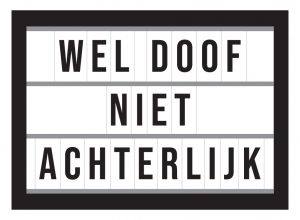 wel doof niet achterlijk (grow2work)