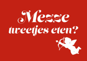 mezze tweetjes eten? (maza)